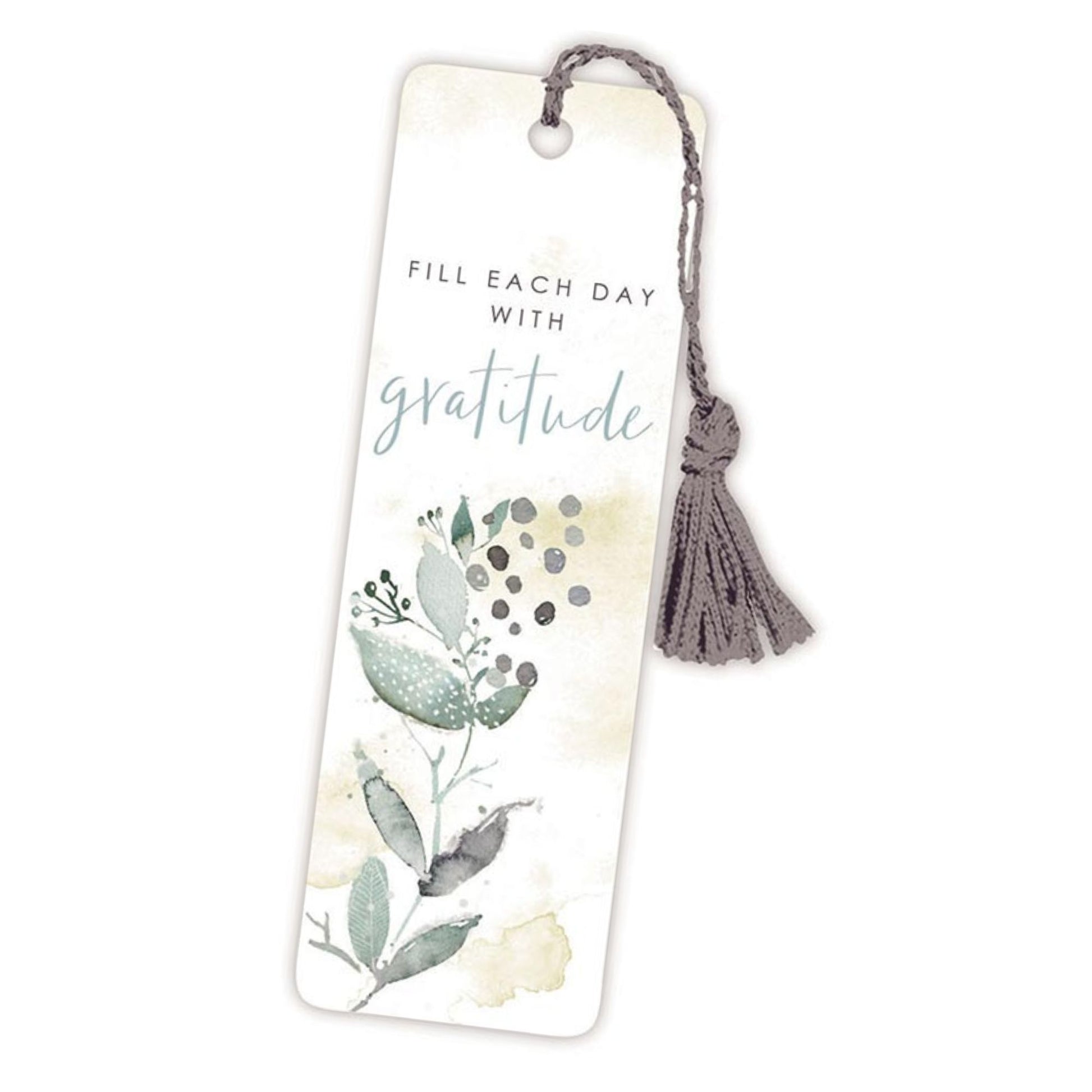 Fill Each Day with Gratitude - Inspirational Bookmark and Magnet Set | Inspirational Bookmark Shown | oak7west.com