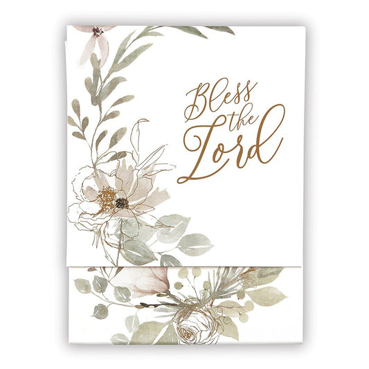 Bless the Lord oh my soul, Psalm 103 | Pocket Notepad with Magnetic Closure | oak7west.com