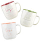 Coffee Mugs - Hope, Faith, and Love | oak7west.com