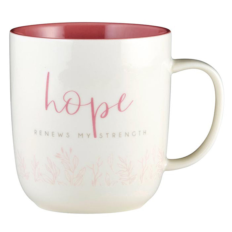 Hope Renews My Strength Coffee Mug | oak7west.com