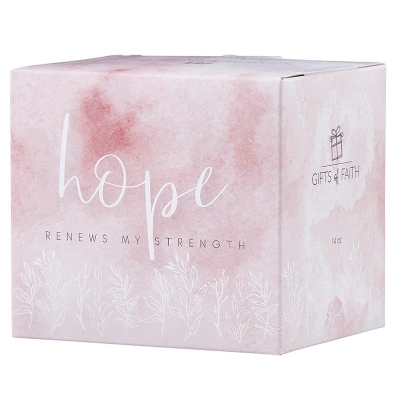 Hope Renews My Strength Coffee Mug Gift Box | oak7west.com