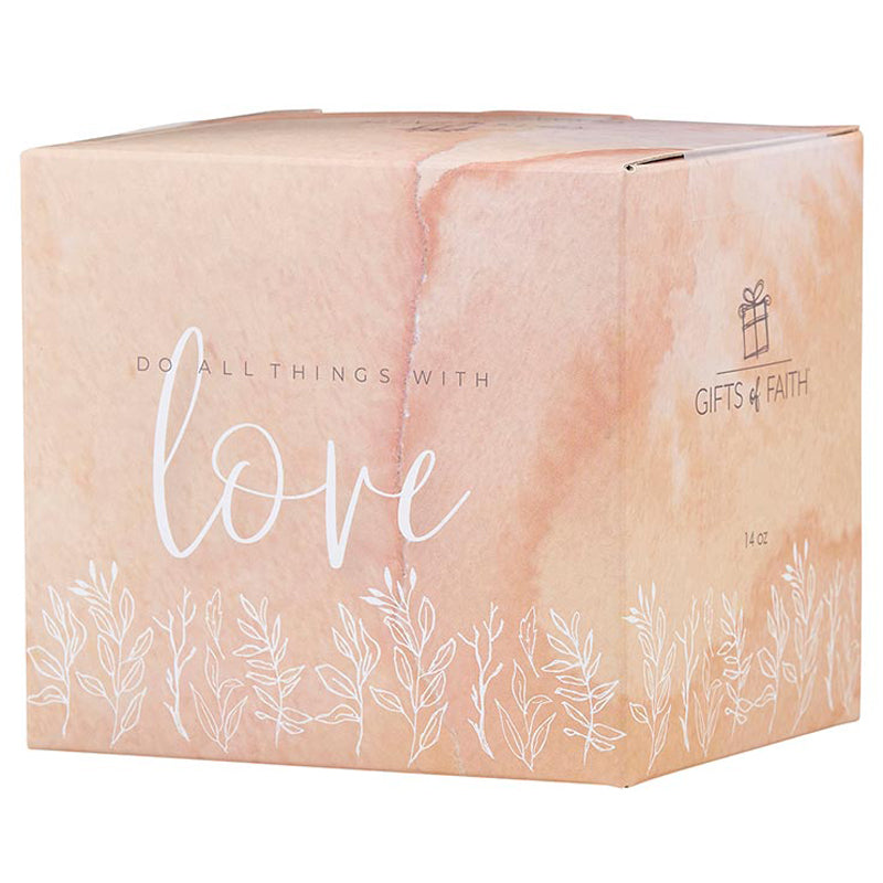 Do All Things With Love Coffee Mug Gift Box | oak7west.com