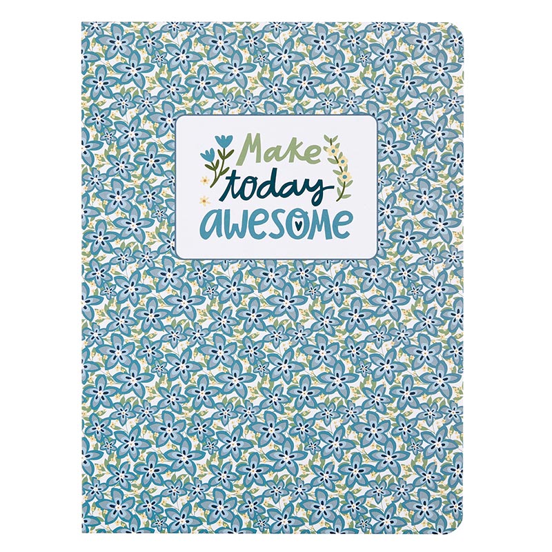Awesome Gift Collection - Make Today Awesome - Inspirational Coptic Bound Journal | oak7west.com