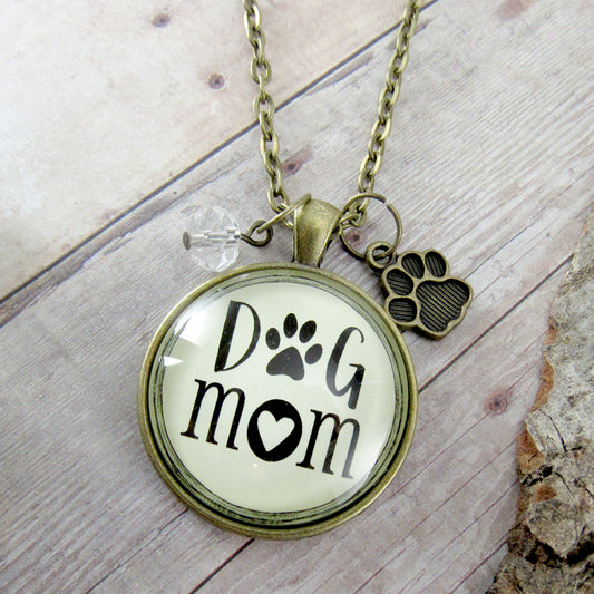Necklace - Dog Mom | oak7west.com