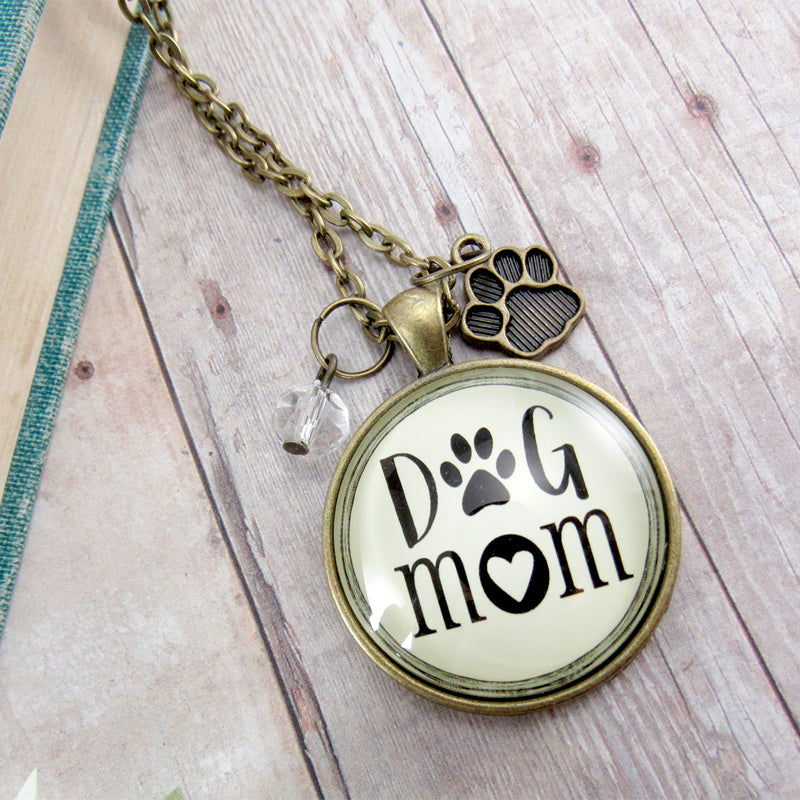 Necklace - Dog Mom | oak7west.com