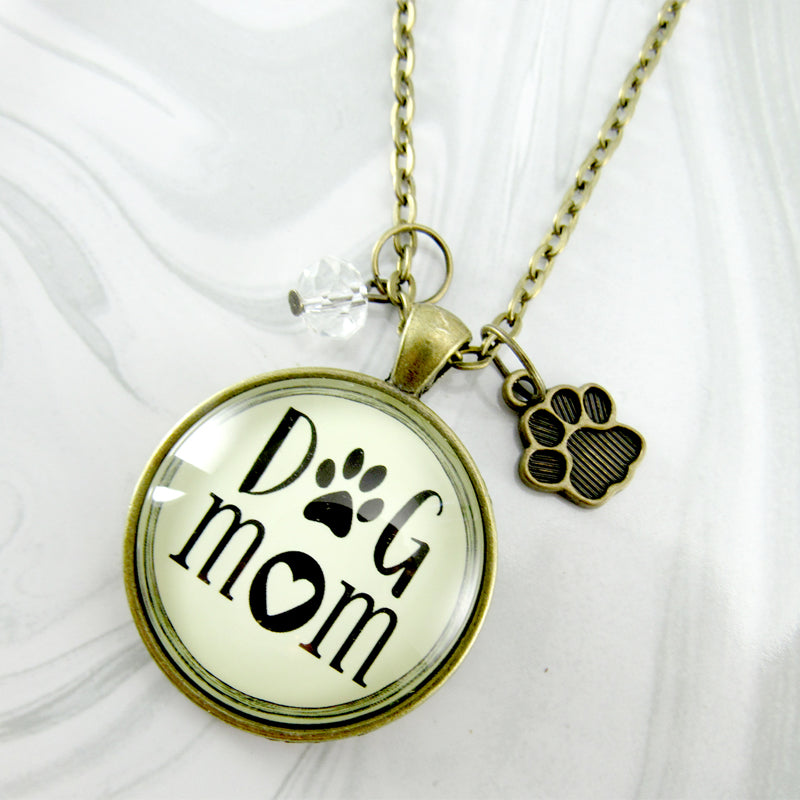 Necklace - Dog Mom | oak7west.com