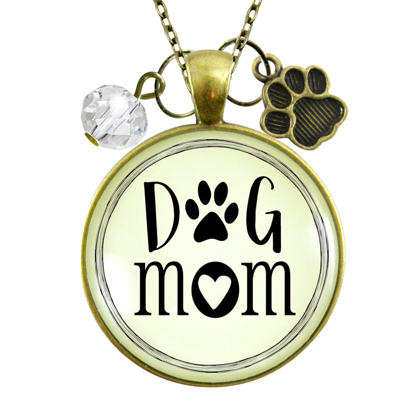 Necklace - Dog Mom | oak7west.com