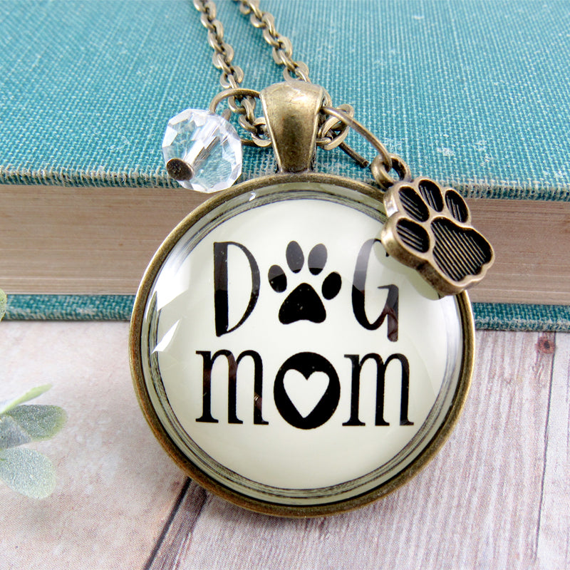 Necklace - Dog Mom | oak7west.com