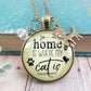 Necklace - Home is where my cat is