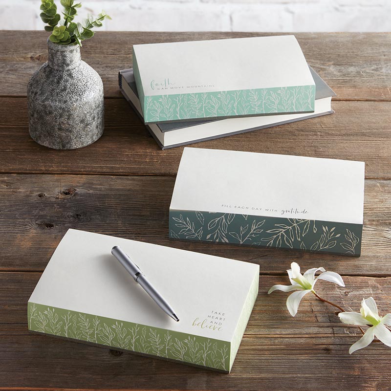 Paper Block Notepad - Fill Each Day With Gratitude | oak7west.com