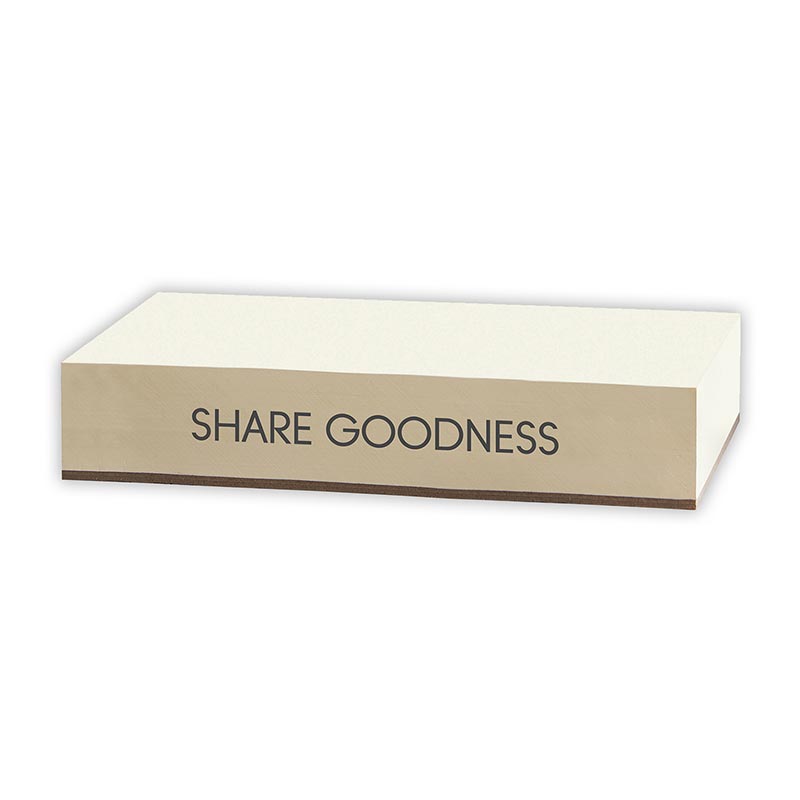 Paper Block Notepad - SHARE GOODNESS | oak7west.com