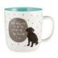 Pet Lover Coffee Mug - God help me to be the person my dog thinks I am - Front | oak7west.com