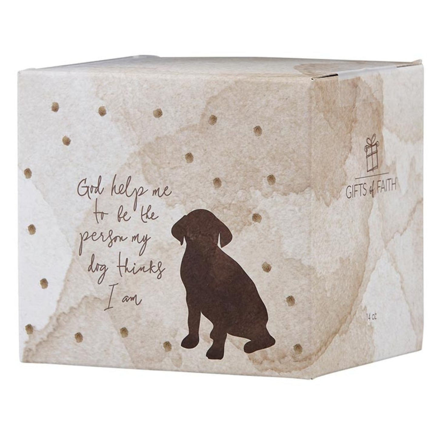 Pet Lover Coffee Mug - God help me to be the person my dog thinks I am - Gift Box | oak7west.com
