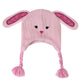 Pink Bunny Knit Hat Beanie (6-24 months)
