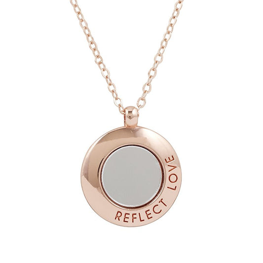 Reflections of Faith Necklace - Reflect Love | oak7west.com