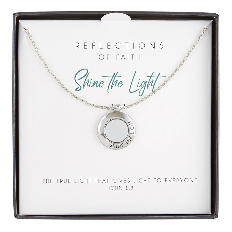 Reflections of Faith Necklace - Shine the Light | oak7west.com