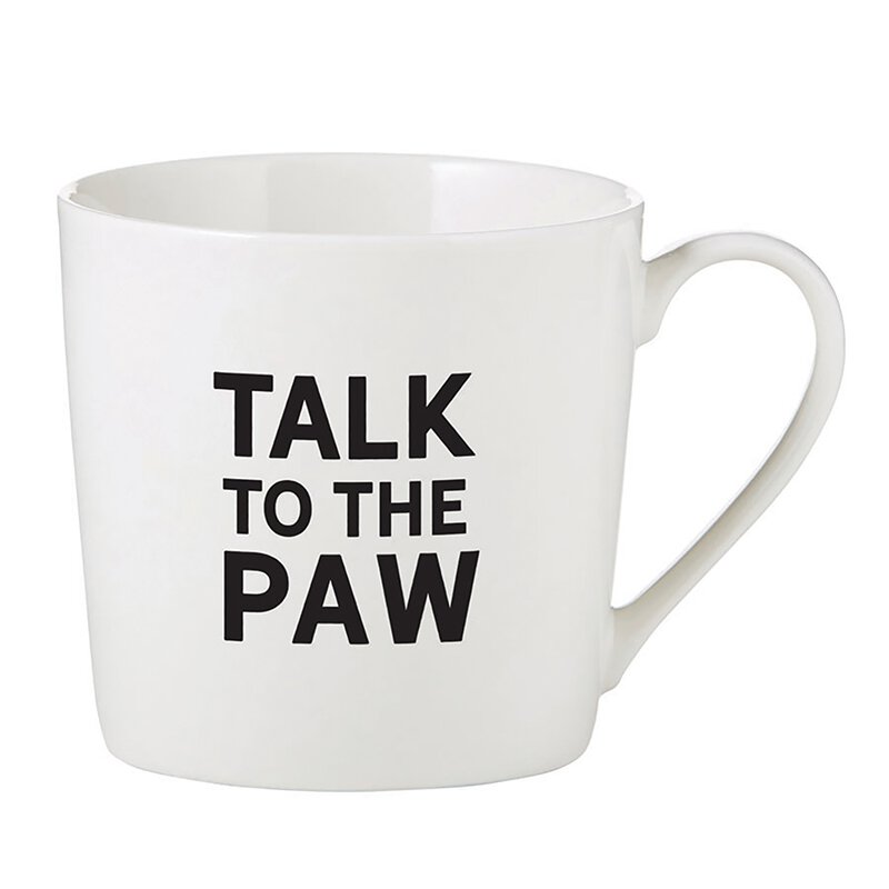 Talk to the Paw Coffee Mug | oak7west.com