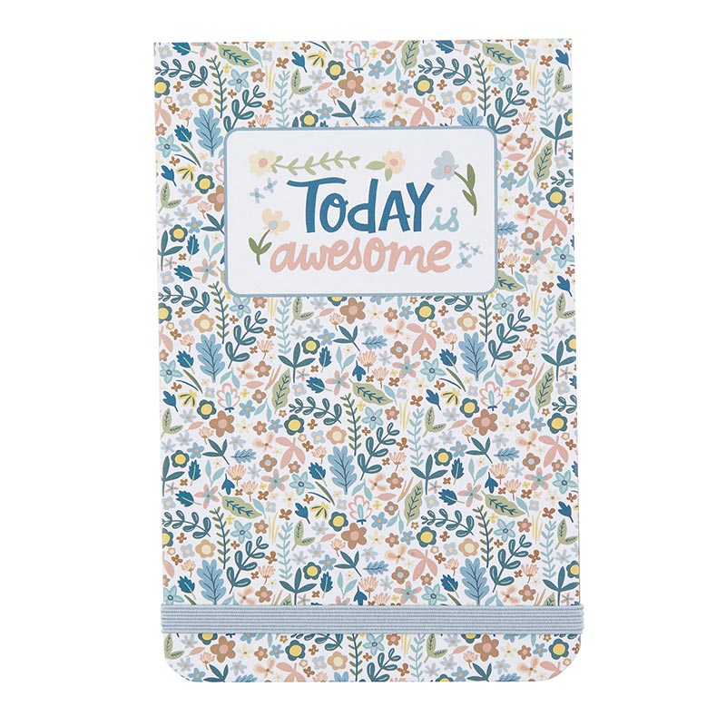 Awesome Gift Collection - Today is Awesome - Inspirational Coptic Bound Notepad | oak7west.com