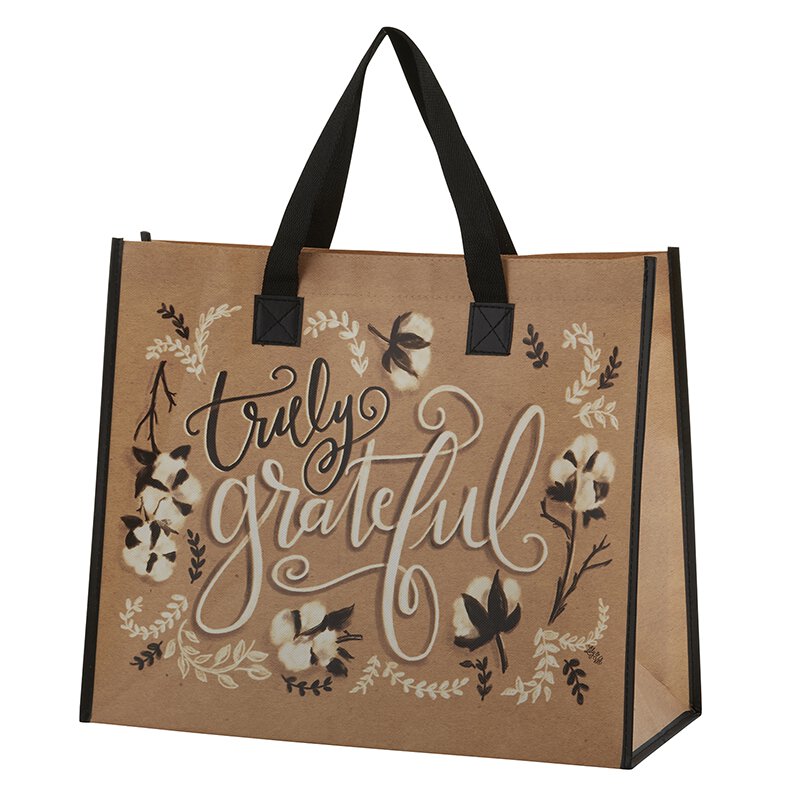 Tote Bag - Truly Grateful | oak7west.com