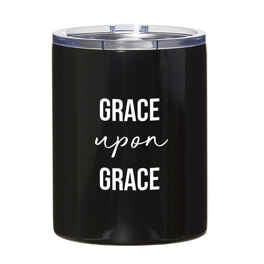 Grace upon Grace - Stainless Steel Tumbler | oak7west.com