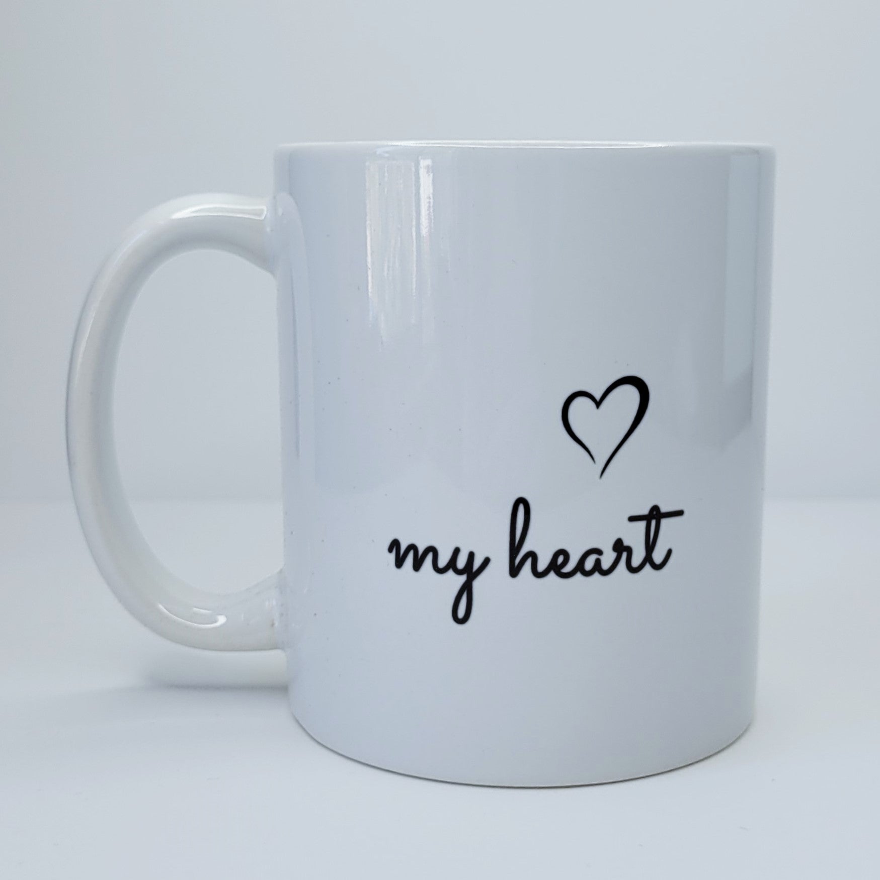 My Heart | Faith, Family, Freedom Coffee Mug | oak7west.com